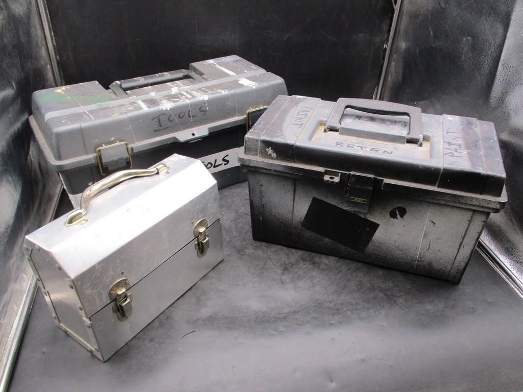 Group of 3 Toolboxes