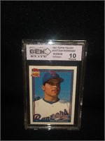 1991 Topps Traded Tiffany Ivan Rodriguez Gem 10