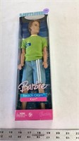Collectable Barbie Beach Glam Ken doll.