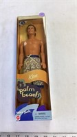 Collectible Ken palm beach Barbie doll.