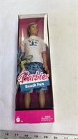 Collectible Barbie beach fun doll.