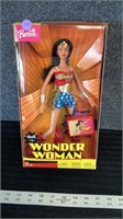 Collectible Wonder Woman Barbie doll.