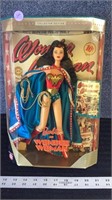 Collectors edition Wonder Woman Barbie doll.