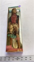 Collectible Blaine Cali Guy Barbie doll.