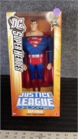 Collectible Superman action figure.