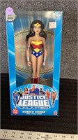 Collectible Wonder Woman action figure.