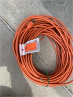 Orange Extra Long Extension Cord.