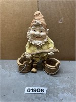 Dwarf Art Decoration Ceramic