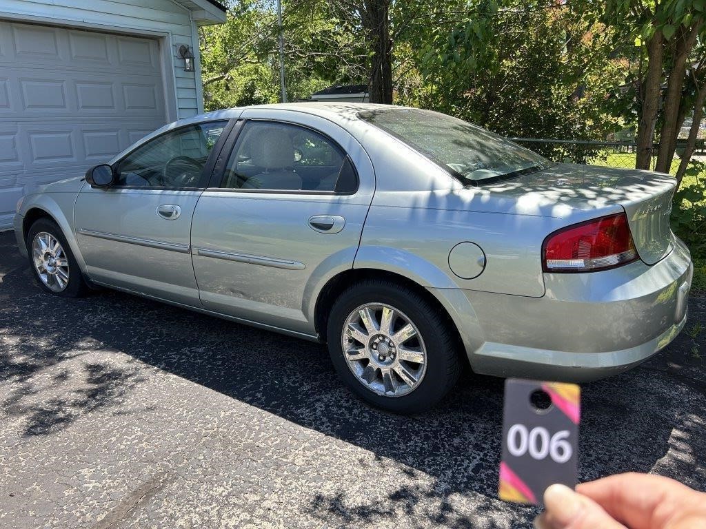 2005 Chrysler Sebring Ltd