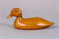 Bob Kerr Duck Decoy, Goldeneye Hen, Natural