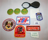 Patches and Pins; Oklahoma Farm Bureau