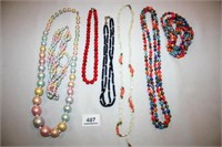 Long Beaded Necklaces