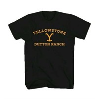 Men's Yellowstone Logo Short Sleeve Graphic