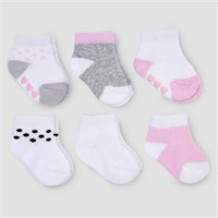 Carter's Just One You? Baby Girls' 6pk Basic