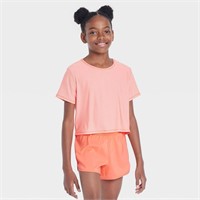 Girls' Studio T-Shirt - All in Motion Coral