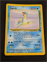 1999 Pokemon Holo Lapras 10/62