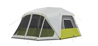 10 Person Cabin Tent w/Screen Room 14x10ft