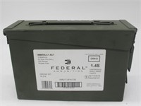 AMMO CAN FULL 210 ROUNDS OF 5.56MM GREEN TIP