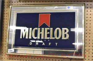 Michelob Beer Sign: