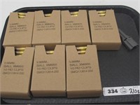 210 ROUNDS OF 5.56MM GREEN TIP 10 RD CLIPS