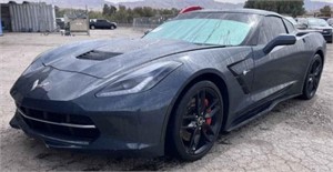 2019 Chevrolet Corvette Stingray Z51 (TX)