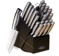 Oster High-Carbon Stainless Steel Kitchen KnifeSet