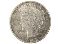 1923-D Peace Dollar