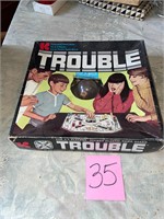 1965 Trouble board game