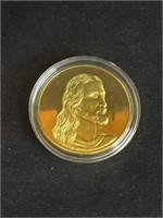 Jesus last supper coin