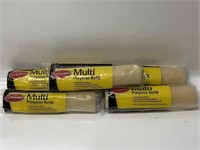 **5PCS LOT**MULTI PURPOSE PAINT ROLL REFILL