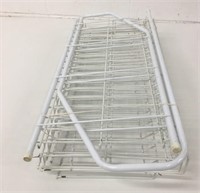 4 Tier Metal Shoe Rack *Previously Used