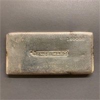 ENGELHARD 20 Ounce .999 Pure Silver Bar