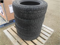 4 Hankook DynaPro tires 245/65R17