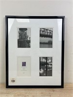 Photo frame -holds 4x6 photos