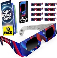 FM8012  Medical King Eclipse Glasses (10 pack), 20