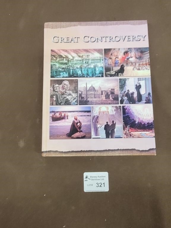 Great Controversy book. Retail $25