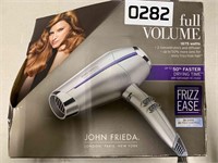 John Frieda Frizz Ease Full Volume Hair Dryer
