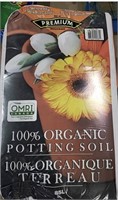 Premium 100% Organic Potting Soil ^