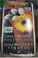 Premium 100% Organic Potting Soil ^