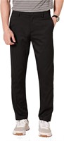 Essentials Slim-fit Golf Pant  Black  40w X 34l