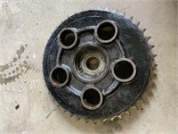 Matchless / AJS rear brake drum sprocket