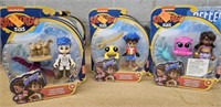 Nickelodeon Santiago of the Seas figures. Set of