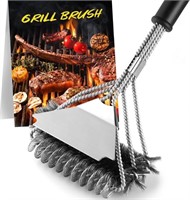 NEW! BBQ Brush, 18 inch BBQ Brush Cleaner for