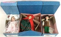 (3)pc Vtg Madame Alexander Dolls In Original Boxes