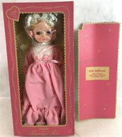 Vintage Effanbee 18" Doll In Original Box