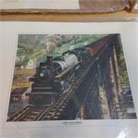 Misc. Train Pictures - Unframed