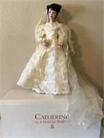 D - CATHERINE VICTORIAN BRIDE DOLL (B40)