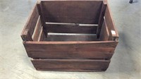 Wood Crate, Approx 18 x 14 x 12