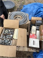 Large electrical lot