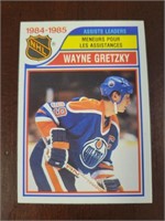1985 OPC WAYNE GRETZKY TRADING CARD